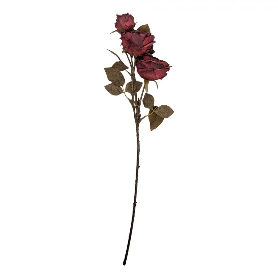 Artificial Flower 70 Cm Red Plastic - 12*15*70 cm