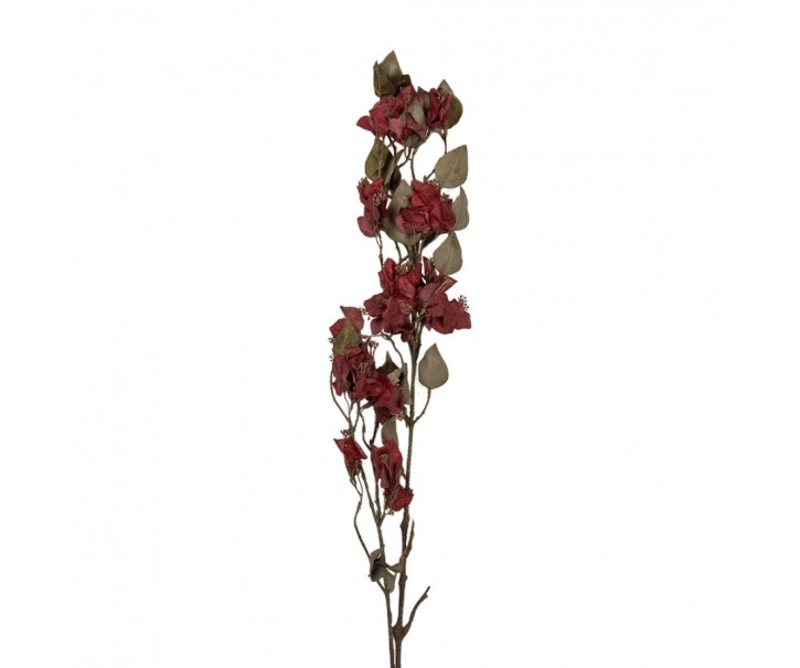 Artificial Flower 110 Cm Red Plastic - 12*15*110 cm Clayre & Eef