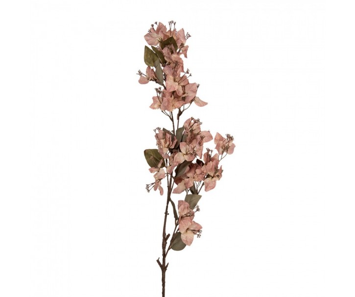 Artificial Flower 101 Cm Pink Plastic - 10*15*101 cm Clayre & Eef