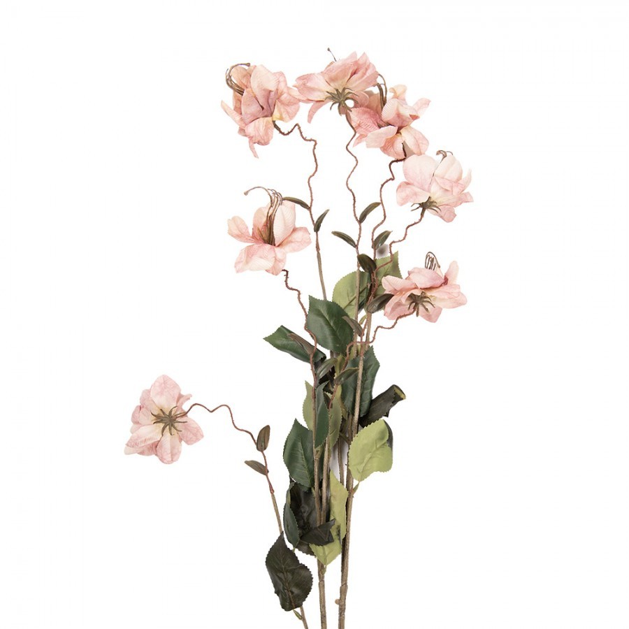Artificial Flower 120 Cm Pink Plastic - 14*14*120 cm