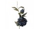 Artificial Flower 78 Cm Blue Plastic - 14*14*78 cm Clayre & Eef