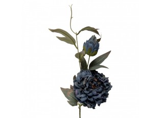 Artificial Flower 78 Cm Blue Plastic - 14*14*78 cm