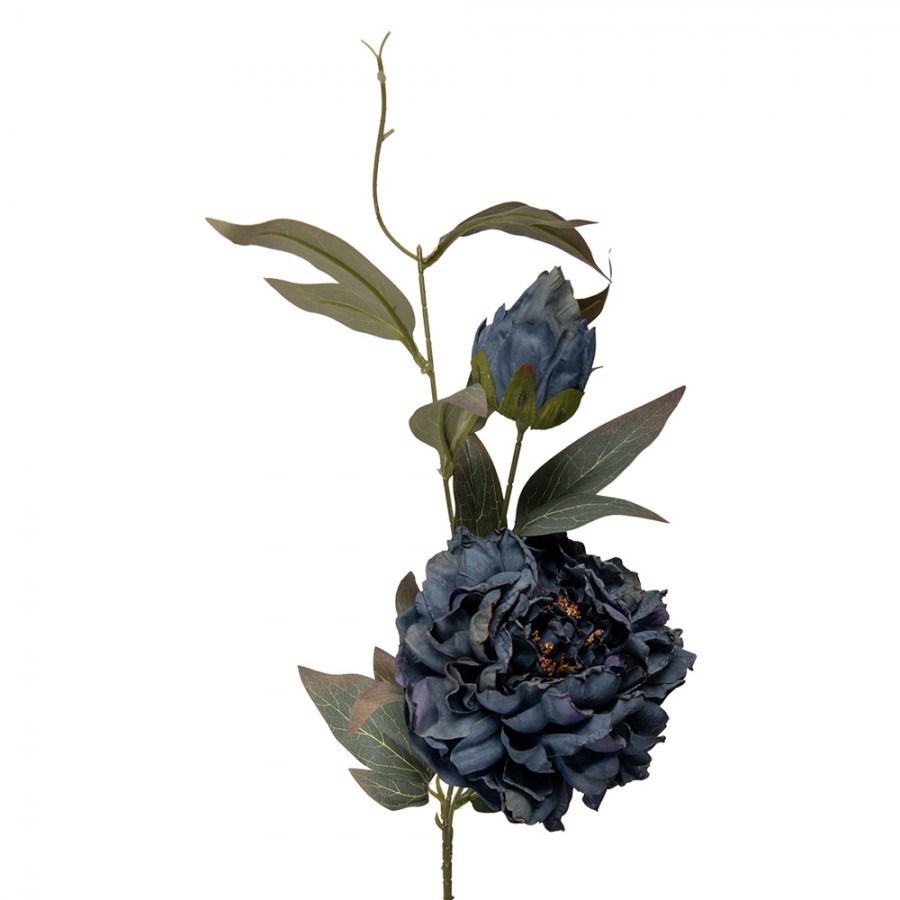 Artificial Flower 78 Cm Blue Plastic - 14*14*78 cm