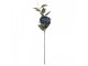 Artificial Flower 78 Cm Blue Plastic - 14*14*78 cm Clayre & Eef