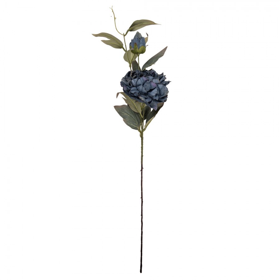 Artificial Flower 78 Cm Blue Plastic - 14*14*78 cm