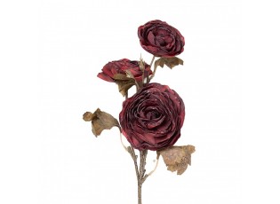 Artificial Flower 70 Cm Red Plastic - 10*12*70 cm