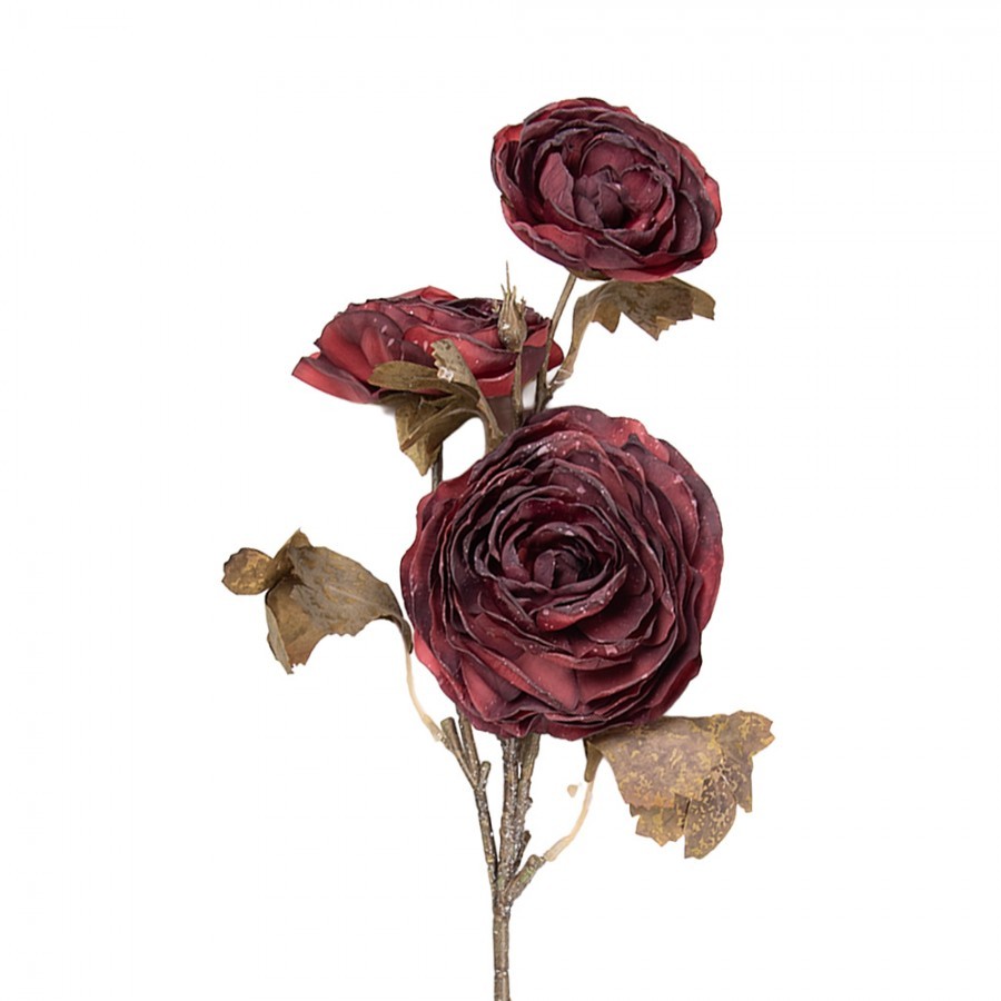 Artificial Flower 70 Cm Red Plastic - 10*12*70 cm