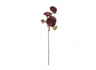Artificial Flower 70 Cm Red Plastic - 10*12*70 cm