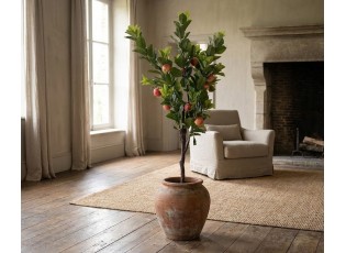 Dekorační strom jabloň s jablíčky Tree Apple - 30*30*150 cm