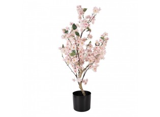 Dekorační stromek třešeň s růžovými květy Cherry Blossom - 30*30*90 cm