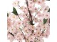Dekorační strom třešeň s růžovými květy Cherry Blossom - 30*30*90 cm Clayre & Eef