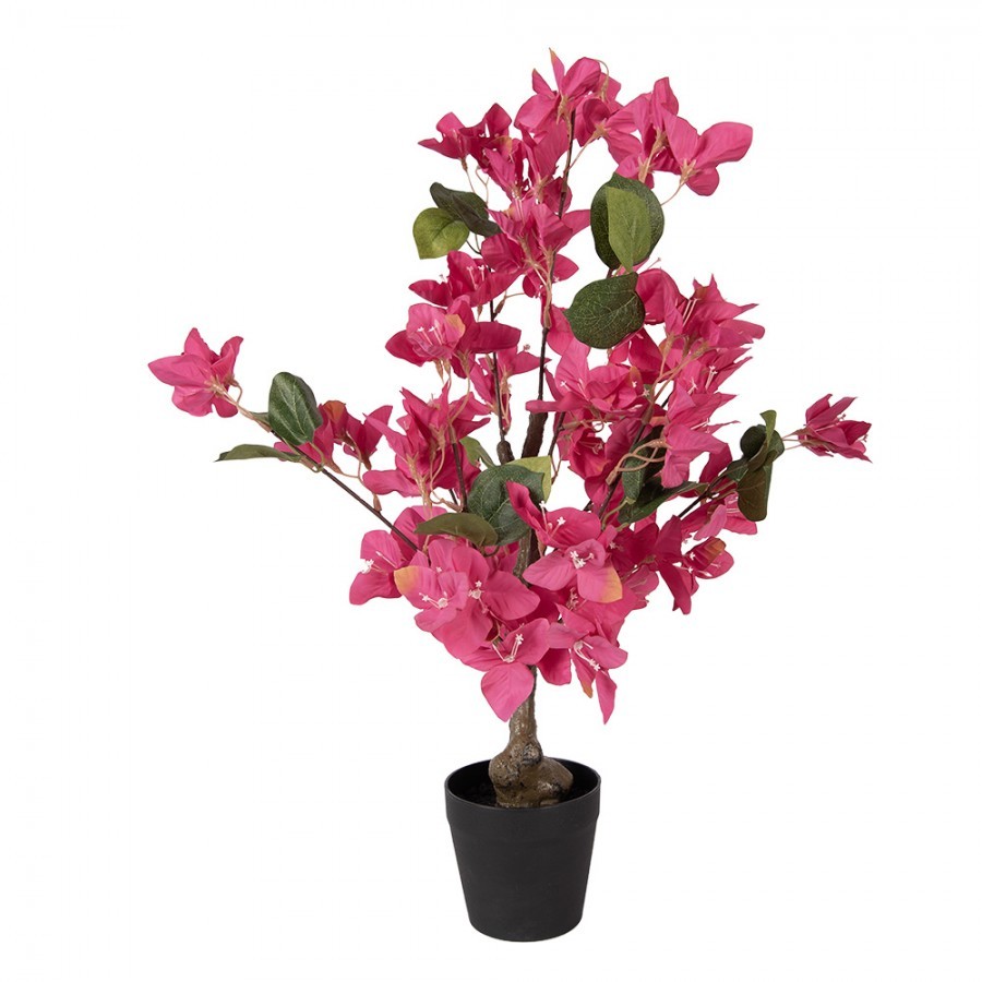 Stromek s růžovými květy Bougainvillea Tree - 25*25*60 cm 5PL0227