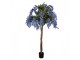 Dekorační strom s květy Wisteria Tree - 40*40*170 cm Clayre & Eef