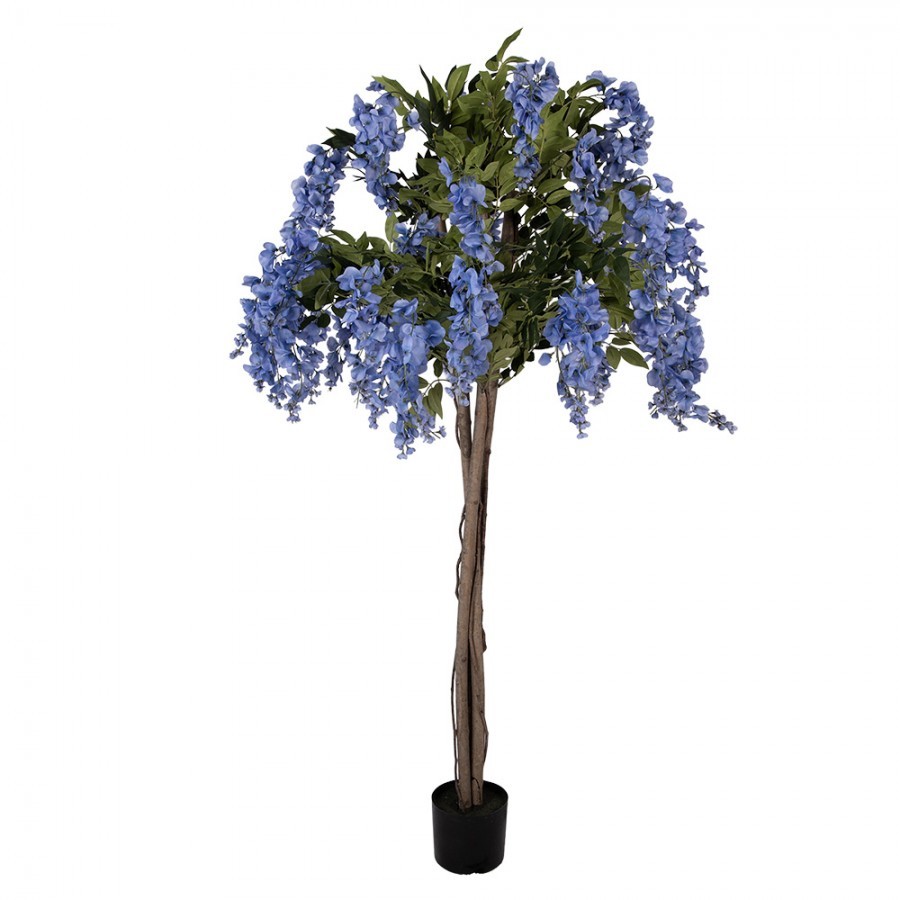 Dekorační strom s květy Wisteria Tree - 40*40*170 cm 5PL0216