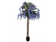 Dekorační strom s květy Wisteria Tree - 40*40*170 cm Clayre & Eef
