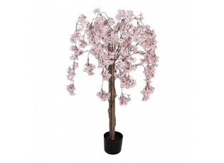 Dekorační strom broskvoň s růžovými květy Peach Blossom - 30*30*120 cm