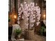 Dekorační strom broskvoň s růžovými květy Peach Blossom - 30*30*120 cm Clayre & Eef