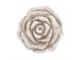 Cementová antik dekorace růže Saint antique Rose L - 13*13*13 cm daan kromhout