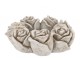 Cementový květináč mísa s růžemi Saint antique Rose - 24*24*9 cm daan kromhout