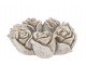 Cementový květináč mísa s růžemi Saint antique Rose - 21*21*8 cm daan kromhout