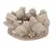 Cementový květináč mísa s ptáčky Saint antique Bird - 22*21*11 cm daan kromhout
