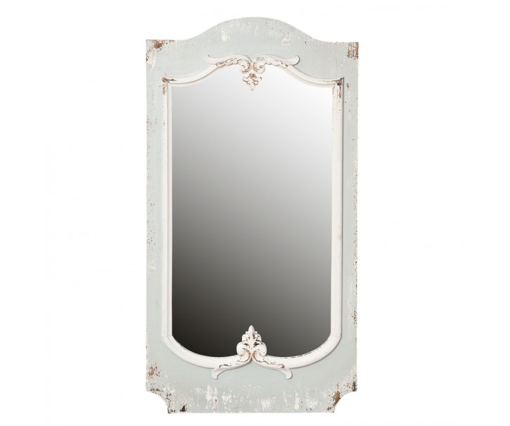 Kovové zrcadlo s patinou - 56*5*110 cm