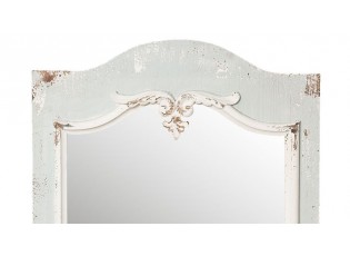 Kovové zrcadlo s patinou - 56*5*110 cm