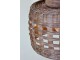 Přírodní antik závěsné světlo lampa z proutěného ratanu - Ø 31*38cm/ E27/ 25W Chic Antique
