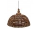 Přírodní antik závěsné světlo lampa z proutěného ratanu - Ø 62*43cm/ E27/ 25W Chic Antique