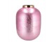 Růžová kovová váza Jullie Jolly - Ø 28*36 cm daan kromhout