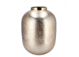 Zlatá kovová váza Jullie Jolly gold - Ø 28*36 cm
