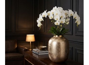 Zlatá kovová váza Jullie Jolly gold - Ø 28*36 cm