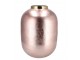 Světle růžová kovová váza Jullie Jolly rose - Ø 28*36 cm daan kromhout
