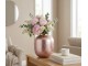 Světle růžová kovová váza Jullie Jolly rose - Ø 28*36 cm daan kromhout