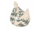 Decorative Figurine Chicken 12x11x13 Cm Beige Ceramic - 12*11*13 cm Clayre & Eef