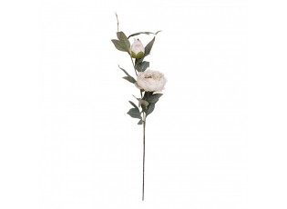 Artificial Flower 83 Cm White Plastic - 14*14*83 cm