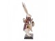Decorative Figurine Rabbit 15x12x38 Cm Beige Plastic - 15*12*38 cm Clayre & Eef
