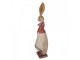 Decorative Figurine Rabbit 15x13x46 Cm Gold Colored Plastic - 15*13*46 cm Clayre & Eef