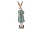 Decorative Figurine Rabbit 14x11x48 Cm Gold Colored Plastic - 14*11*48 cm Clayre & Eef