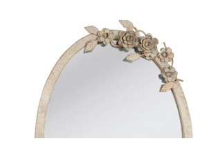 Zrcadlo Flower Glass s patinou - 35*3*51 cm