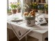 6ks bavlněné prostírání na stůl Natural Linen Easter - 48*35 cm Clayre & Eef