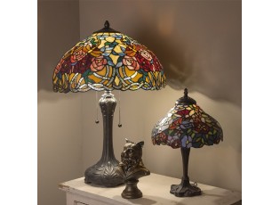 Stolní lampa Tiffany - Ø 46*64 cm
