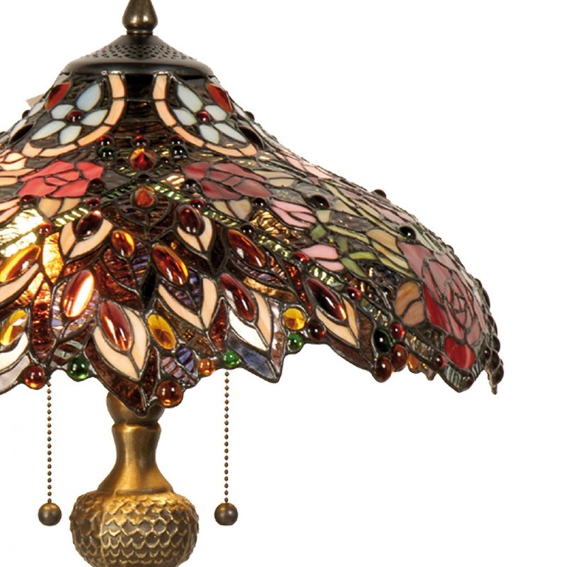 Stolní lampa Tiffany Mosaic