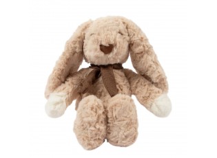 Roztomilý plyšový hnědý zajíček Jojo - 36 cm