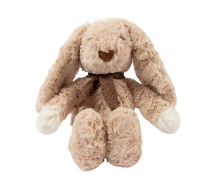 Roztomilý plyšový hnědý zajíček Jojo - 36 cm Mars & More 