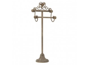 Stojan na toaletní papír - dekor květ