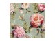Zelené papírové ubrousky s pivoňkami Peonies - 33*33 cm (20ks) Ostatn&iacute;