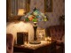Stolní lampa Tiffany Butterfly Clayre & Eef