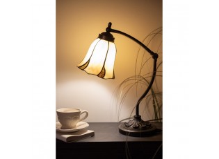Stolní lampa Tiffany - Ø 26*50 cm