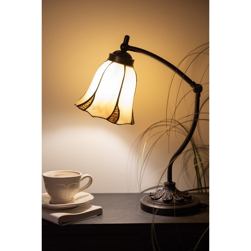Stolní lampa Tiffany - Ø 26*50 cm